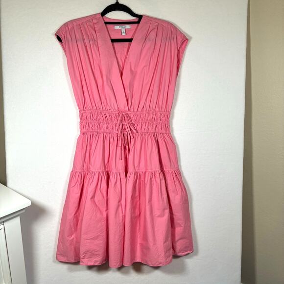 Derek Lam 10 Crosby Dresses & Skirts - Derek Lam 10 Crosby Women’s Tora Mini Dress Size 6 Sleeveless V-neckline